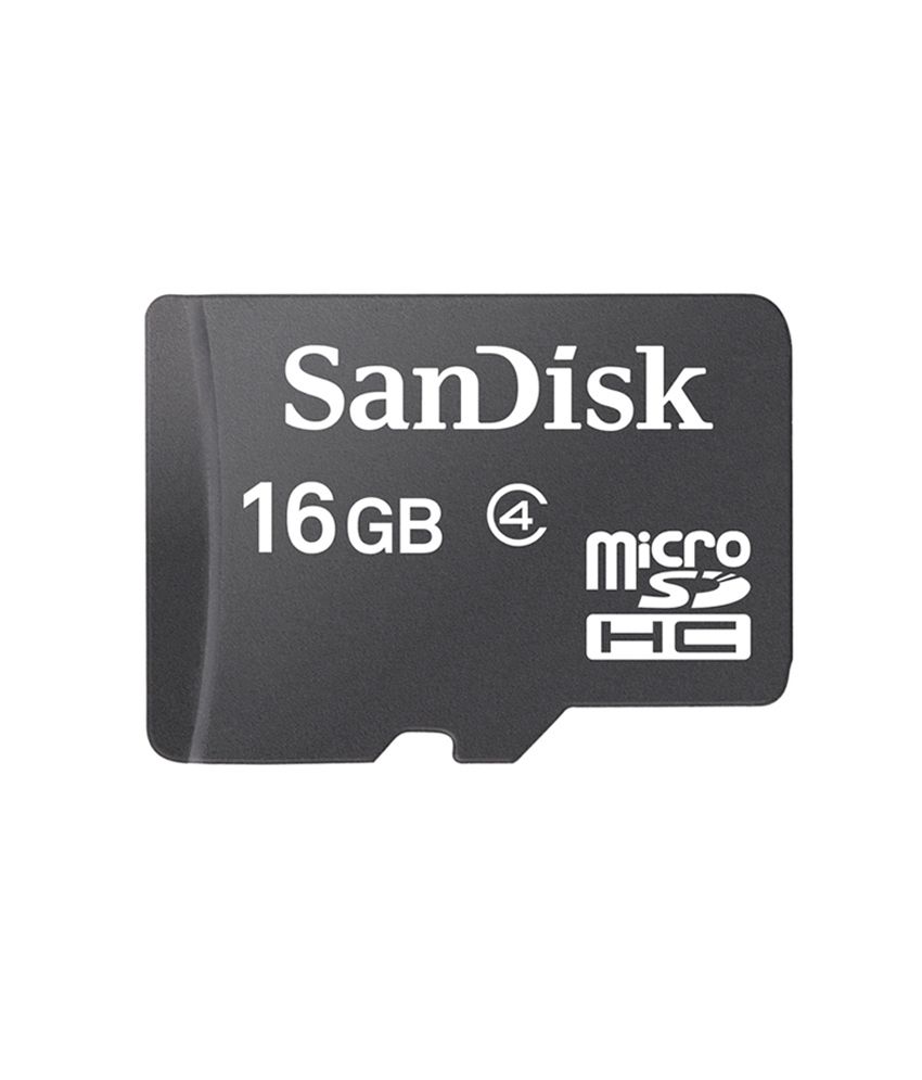 sandisk 16gb memory card price
